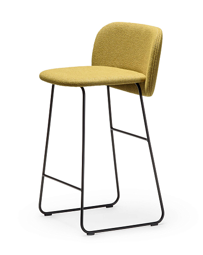 Chips SL SG-65 Gelber Barhocker