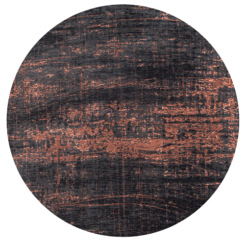 Soho Copper 8925 Runder Teppich