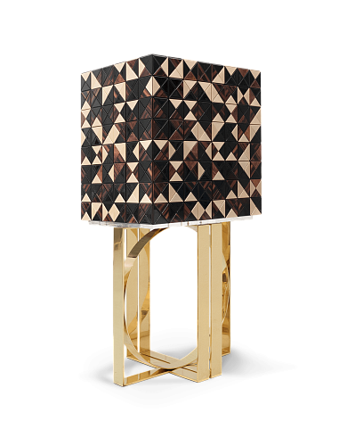 Mosaic Walnuss‑Schrank