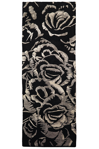 Dark Flower 3 Teppich
