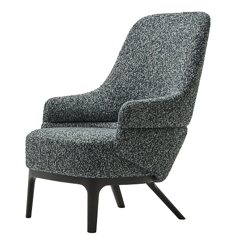 Kore Sessel in Grau