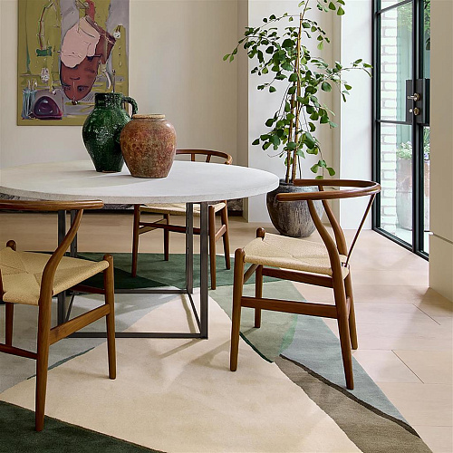 Sumi Reflect Fern/Pistac Teppich