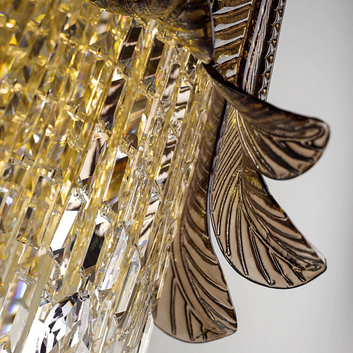 Murano-Glas-Wandleuchte