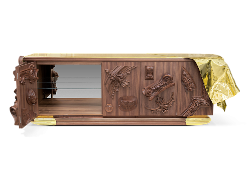 Valiant Walnuss Sideboard
