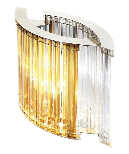 Murano-Glas Zweiflammige Tischlampe