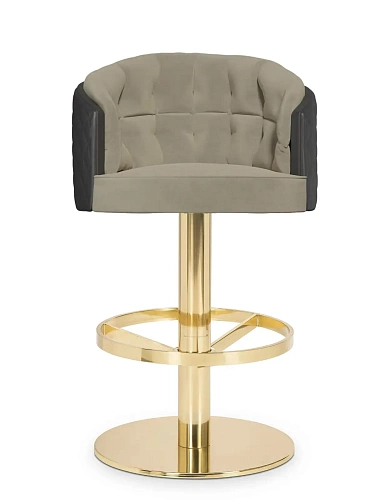 Luxe Drehbarer Barhocker