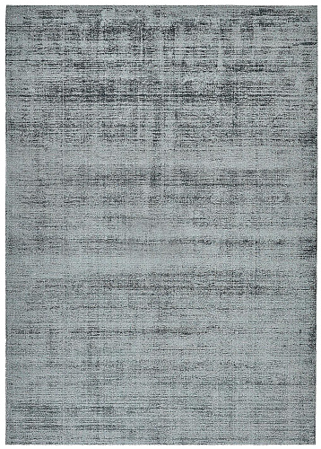 Puderblau Bananenseide Teppich