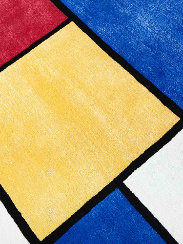 Mondrian Teppich