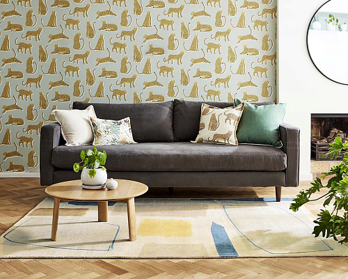 Composition Papaya 23706 Teppich