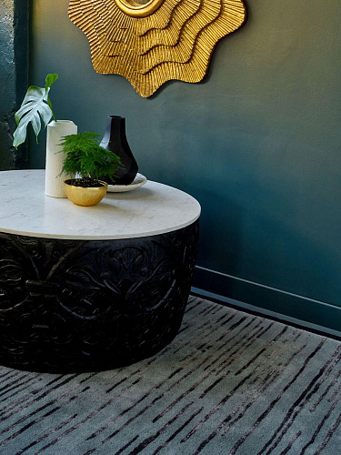 Slub Charcoal Teppich