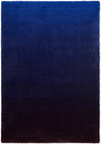 Shade Low Elektroblau/Aubergine 010118 Teppich