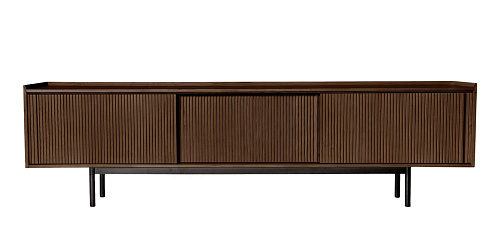 Sipario Braunes Sideboard mit 3 Türen