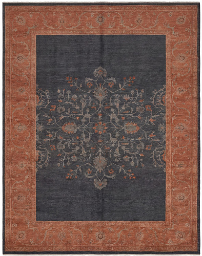 Obsidian Frame Teppich