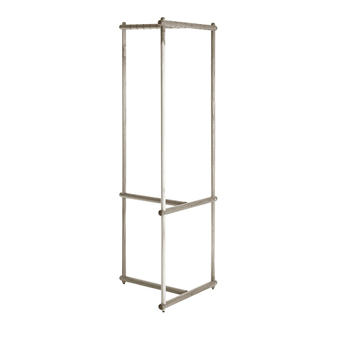 Stecco Grauer Kleiderständer