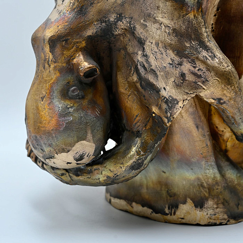 Handgefertigte Bronze‑Skulptur