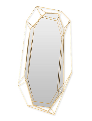 Lustre Großer Wandspiegel