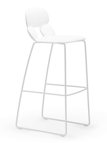 Nube SL SG-80 Weißer Barhocker