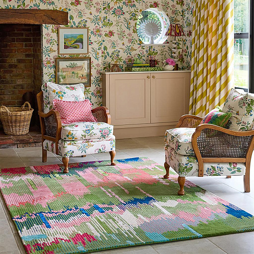 Wilderness Peridot/Eme Teppich