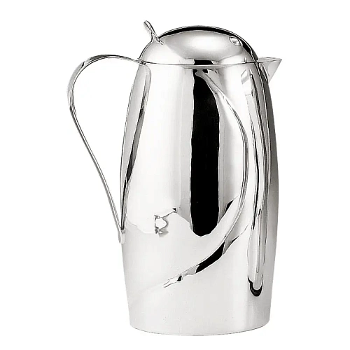 Pettirosso italienische versilberte Thermos‑Karaffe