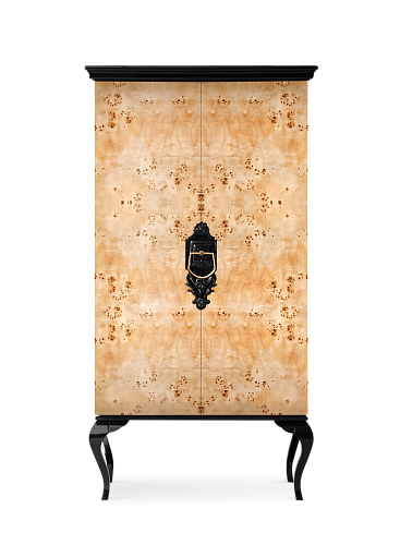 Louvre Poplar‑Schrank