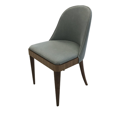 Cordiale Natürlicher massiver Walnuss‑Stuhl