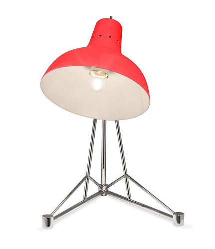 Celestia Rote Schreibtischlampe