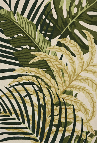 Manila Artichoke outdoor 446407 Teppich