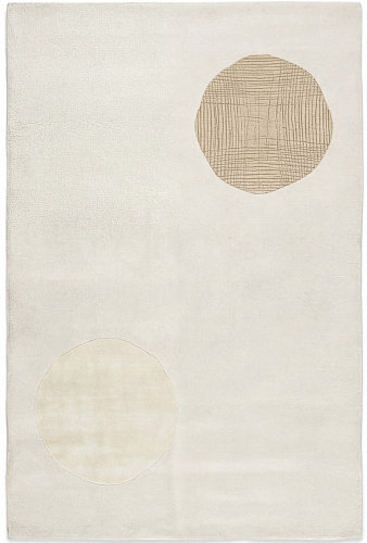 Minimal Dots Teppich