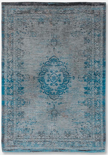 8255 Grey Turquoise Teppich