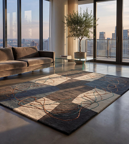 Patchwork Noblesse Teppich