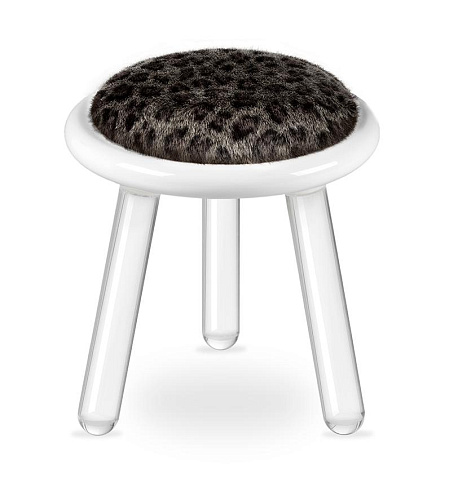 Mirage Leoparden‑Hocker
