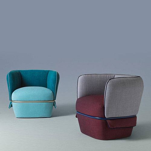 Chemise Grüner Sessel