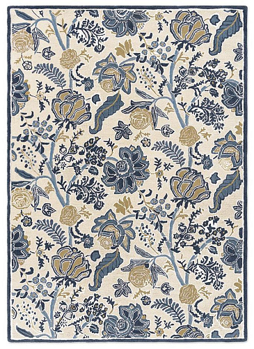 Shalimar China Blue Teppich