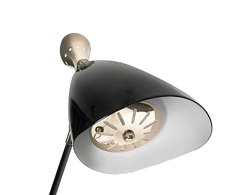 Duke Schwarze Stehlampe