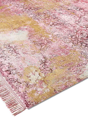 Ferahan Splash Pink Teppich