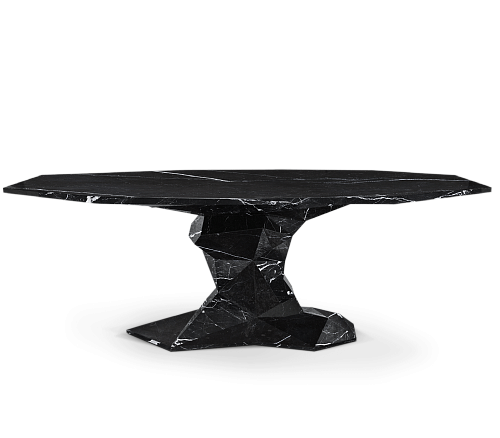 Bonsai Marmor Luxe Esstisch