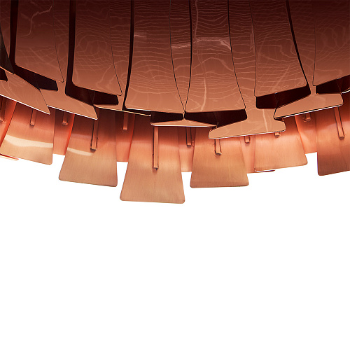 Elegante runde Pendelleuchte