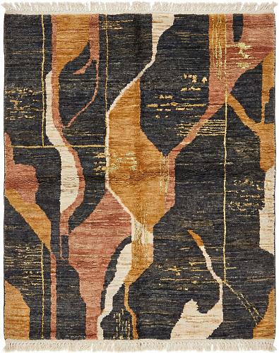 Gilded Rift Teppich