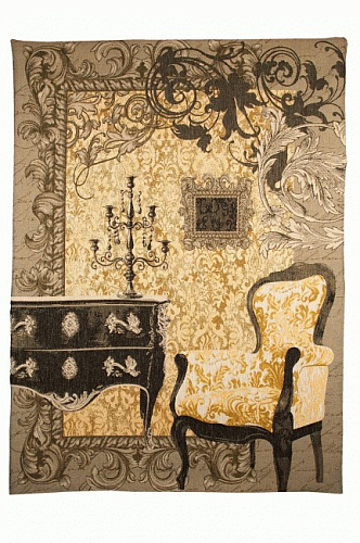 Barock Wandteppich