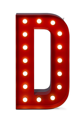 Divine Buchstabe D