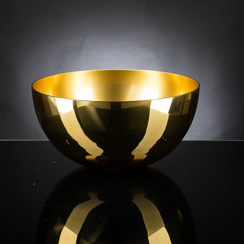 Dekorative Goldschale