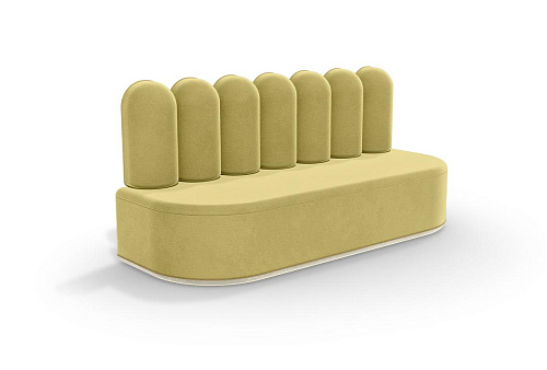 Fluffy Cloud II Snuggle Sofa