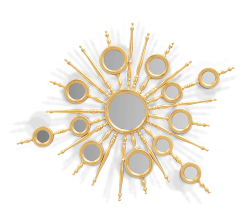 Apollo Reflection Spiegel