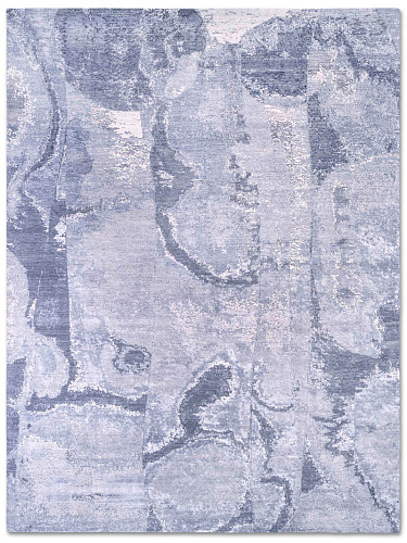 Galileo SkyBlue auf Hellgrau Teppich