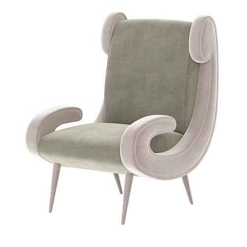 Laurel Luxuriöser handgefertigter Sessel