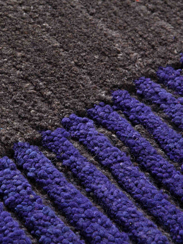 Terai 1 Violet Teppich