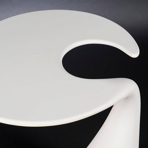 Milan White Beistelltisch