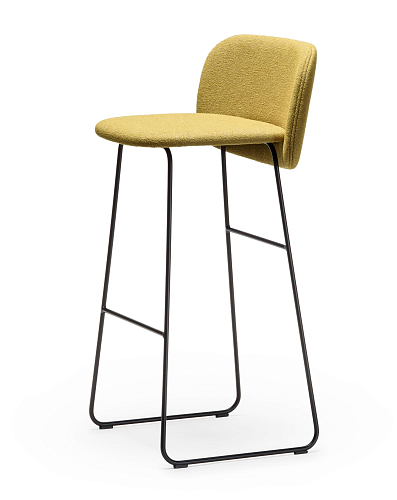 Chips SL SG-80 Gelber Barhocker