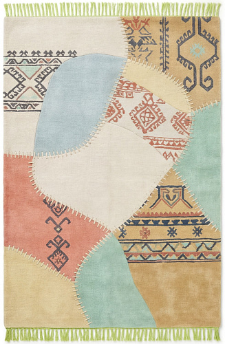 Textile Fragments Light Teppich