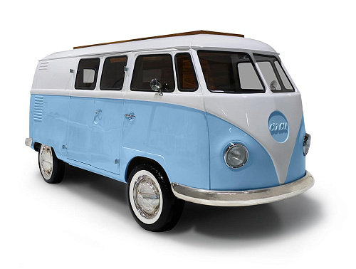 Traveler’s Caravan blaues Schlafzimmer‑Set